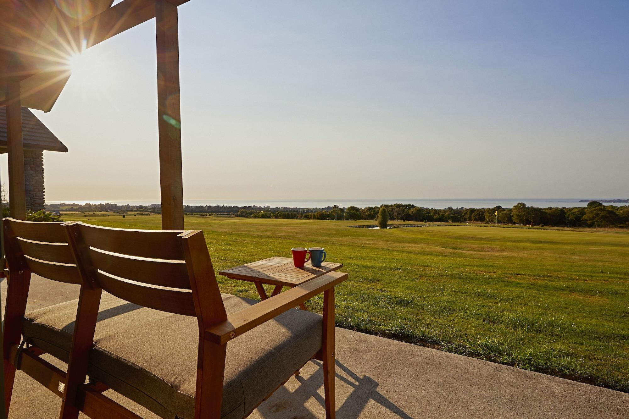 Koura Bay Golf Resort Kaikoura Eksteriør billede