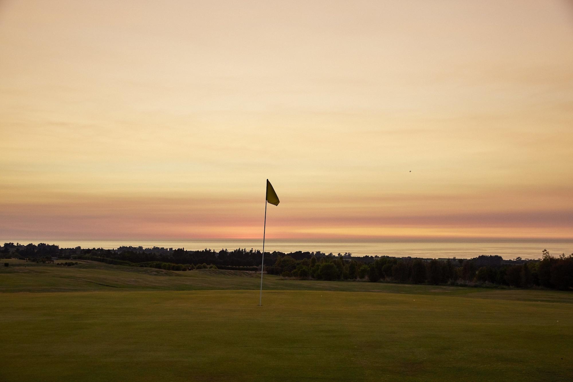 Koura Bay Golf Resort Kaikoura Eksteriør billede