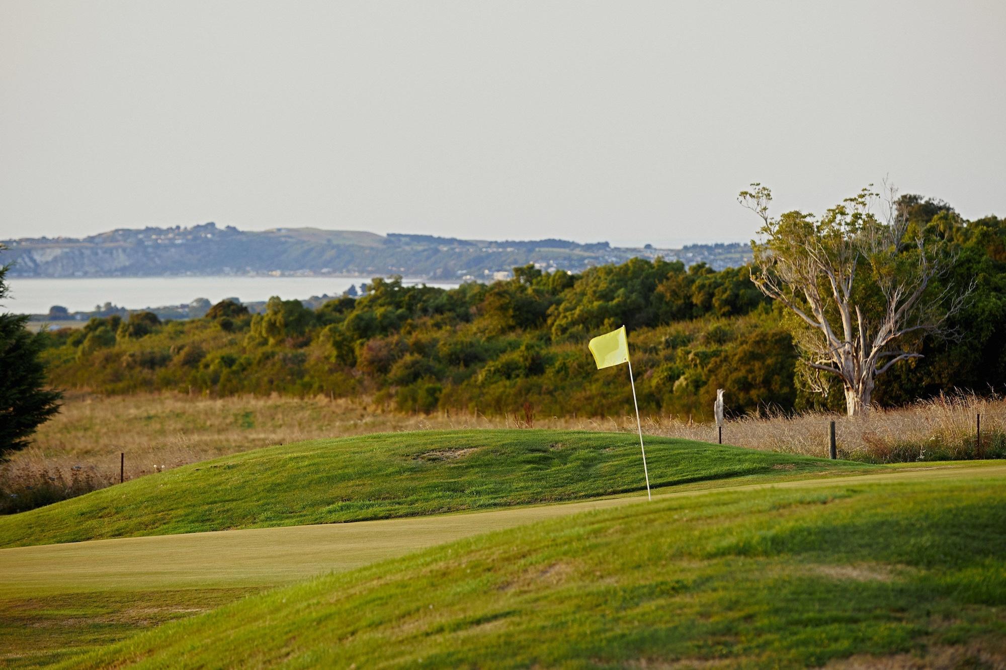 Koura Bay Golf Resort Kaikoura Eksteriør billede
