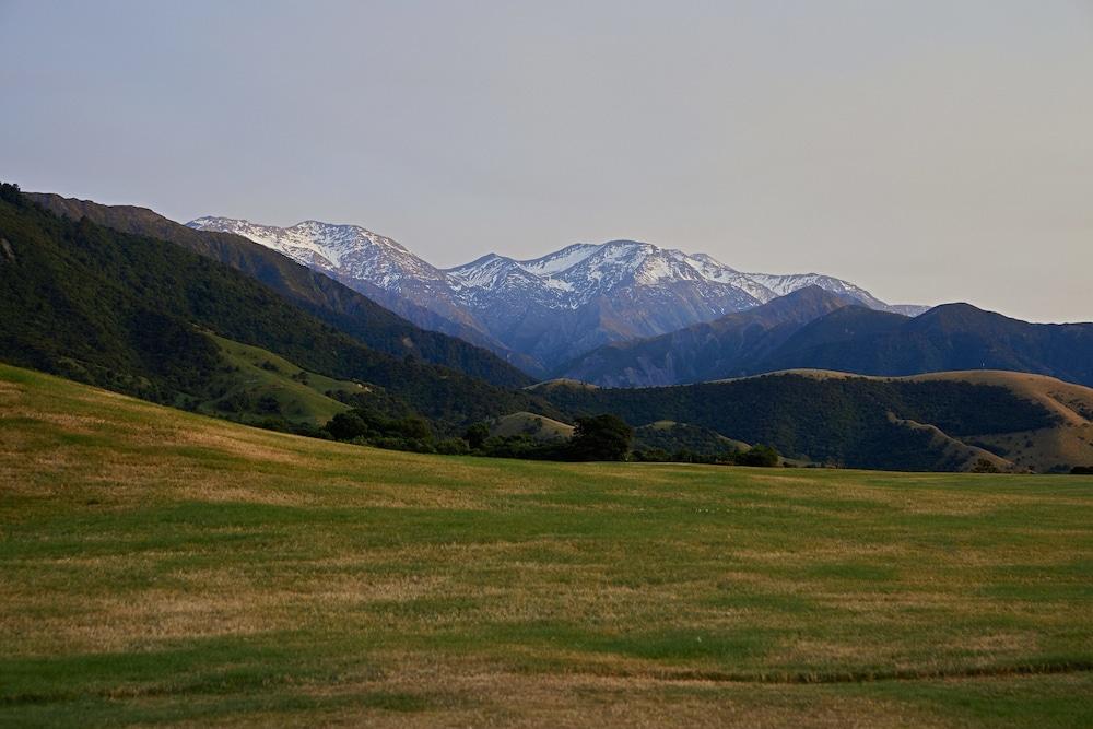 Koura Bay Golf Resort Kaikoura Eksteriør billede