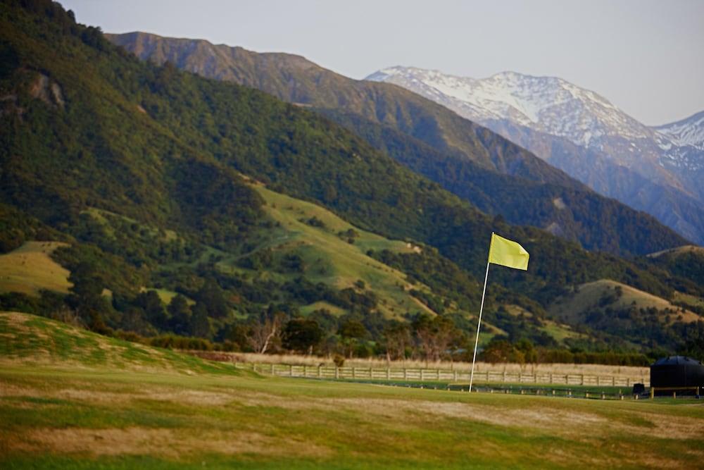 Koura Bay Golf Resort Kaikoura Eksteriør billede