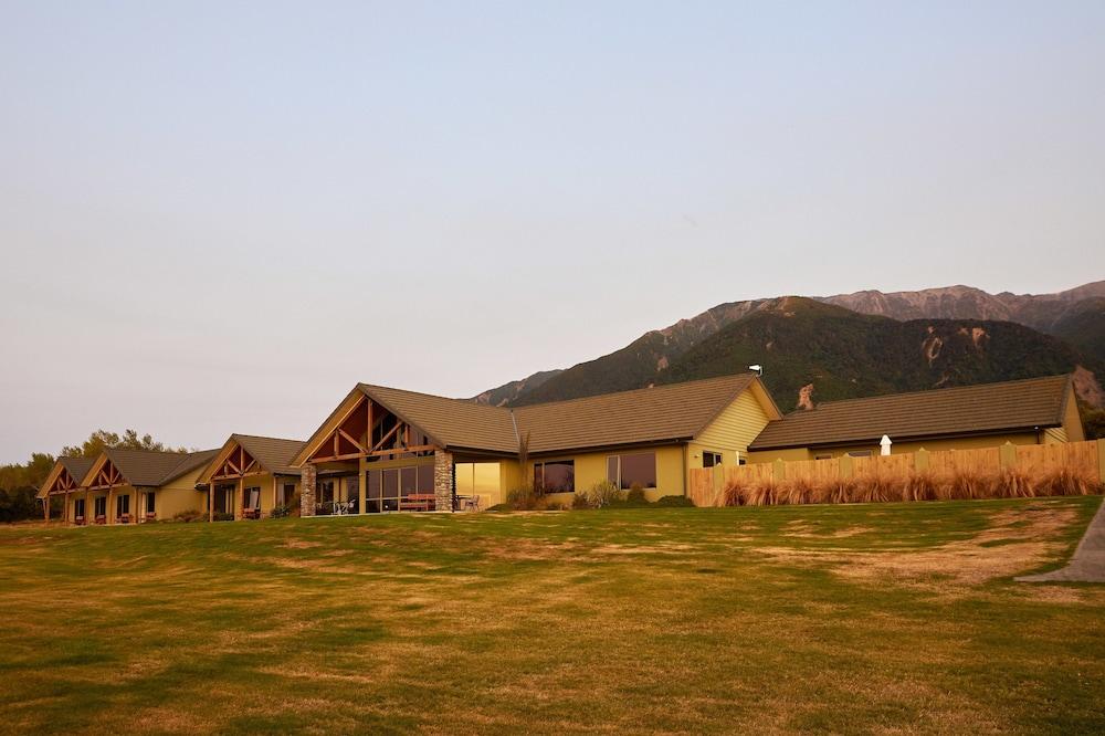 Koura Bay Golf Resort Kaikoura Eksteriør billede