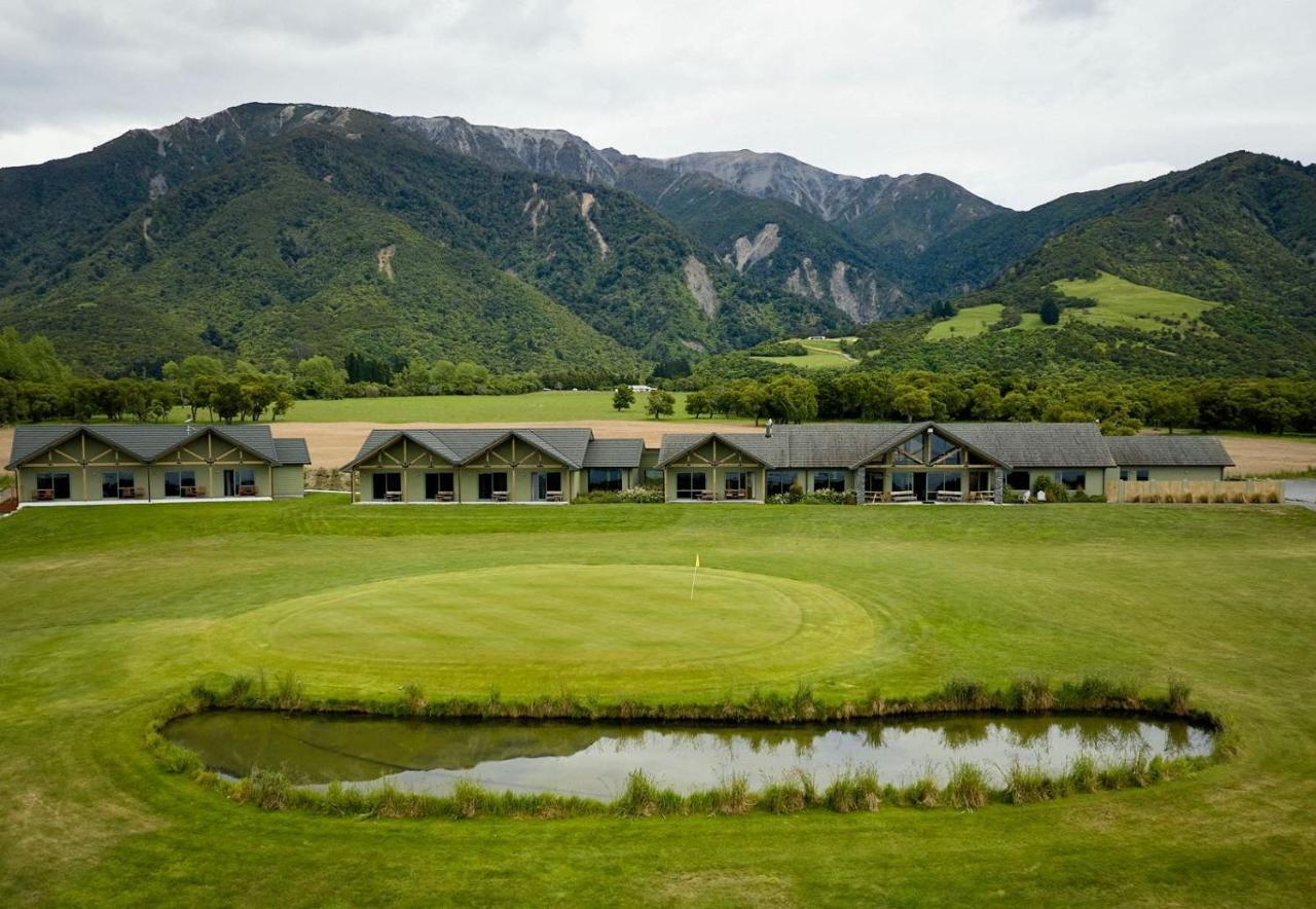 Koura Bay Golf Resort Kaikoura Eksteriør billede