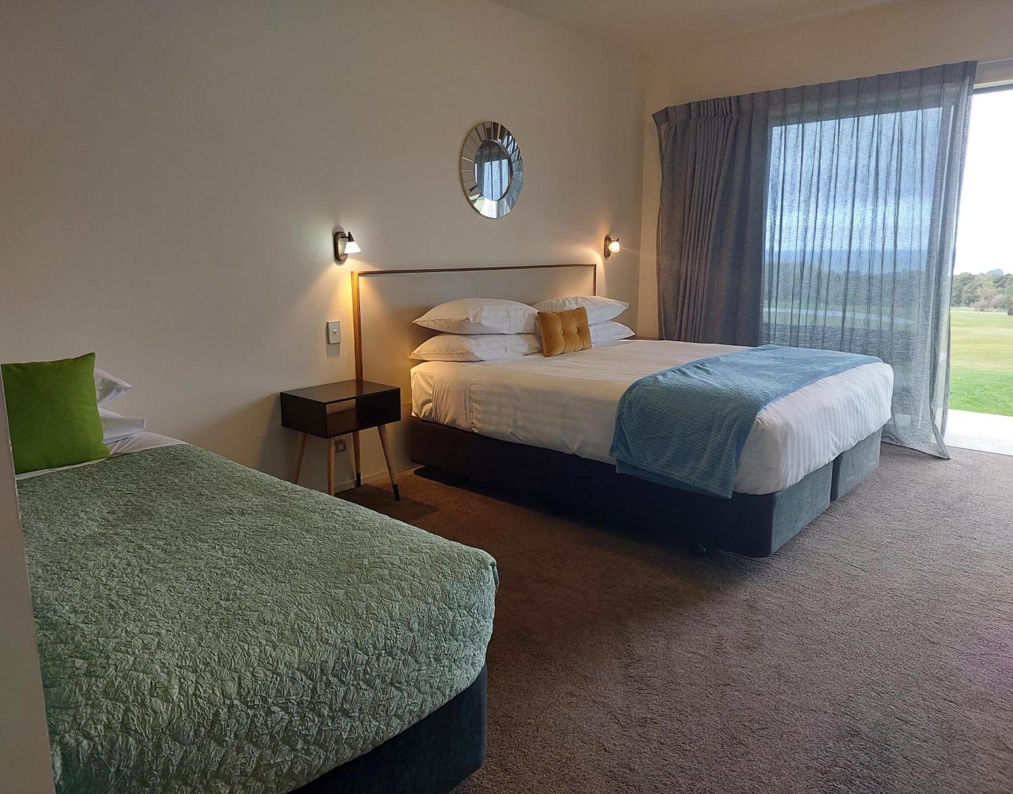 Koura Bay Golf Resort Kaikoura Eksteriør billede