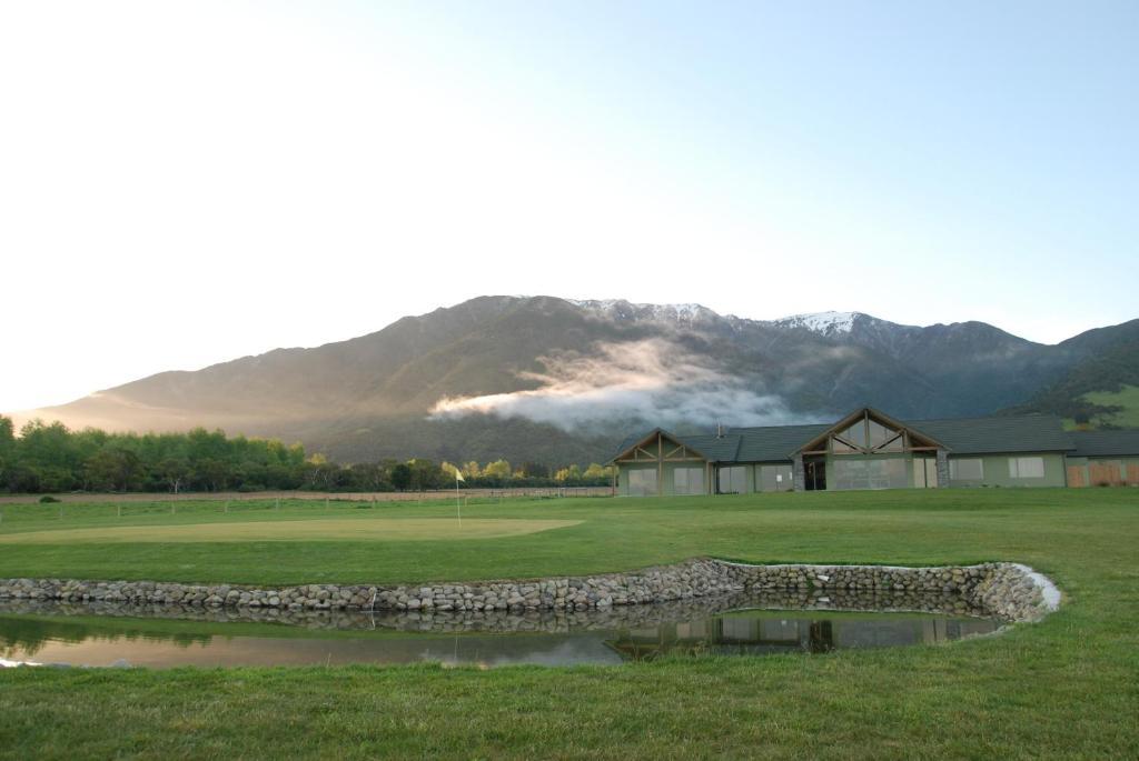 Koura Bay Golf Resort Kaikoura Eksteriør billede