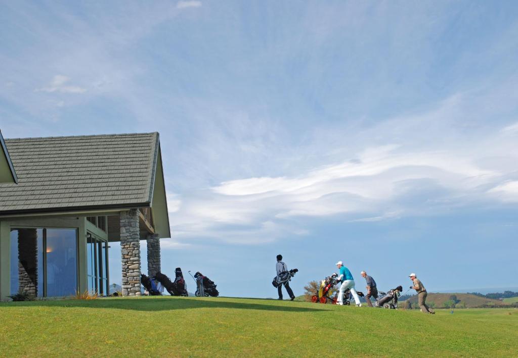 Koura Bay Golf Resort Kaikoura Eksteriør billede