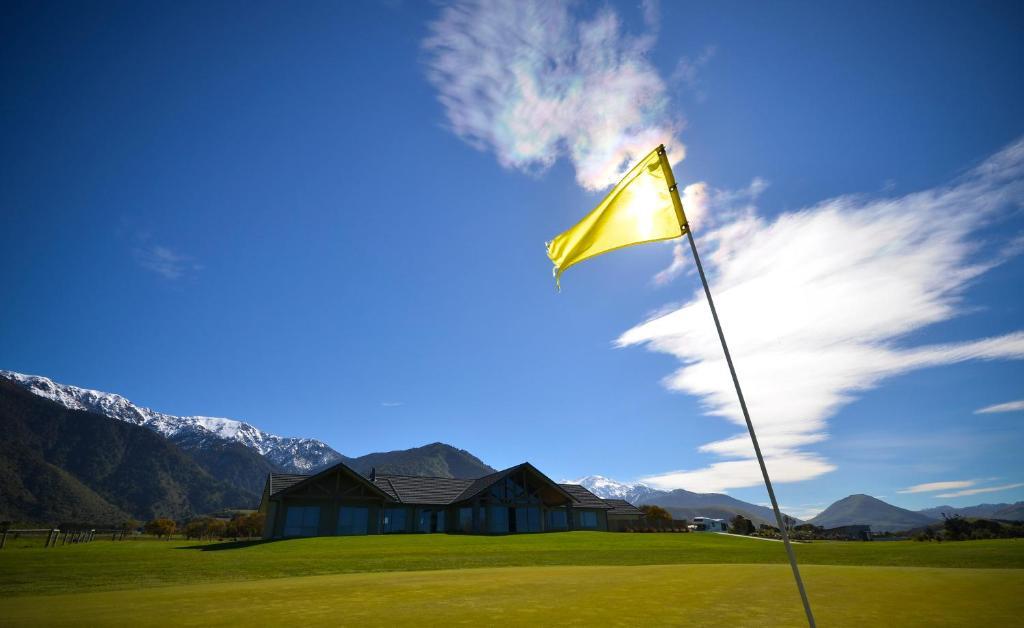 Koura Bay Golf Resort Kaikoura Eksteriør billede