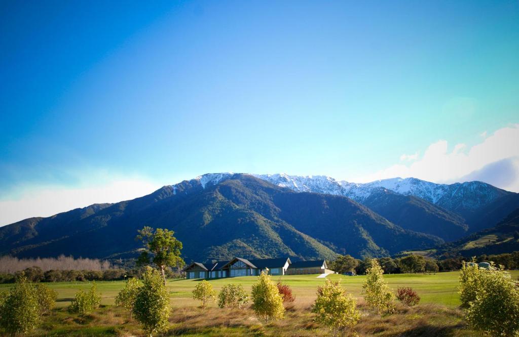 Koura Bay Golf Resort Kaikoura Eksteriør billede