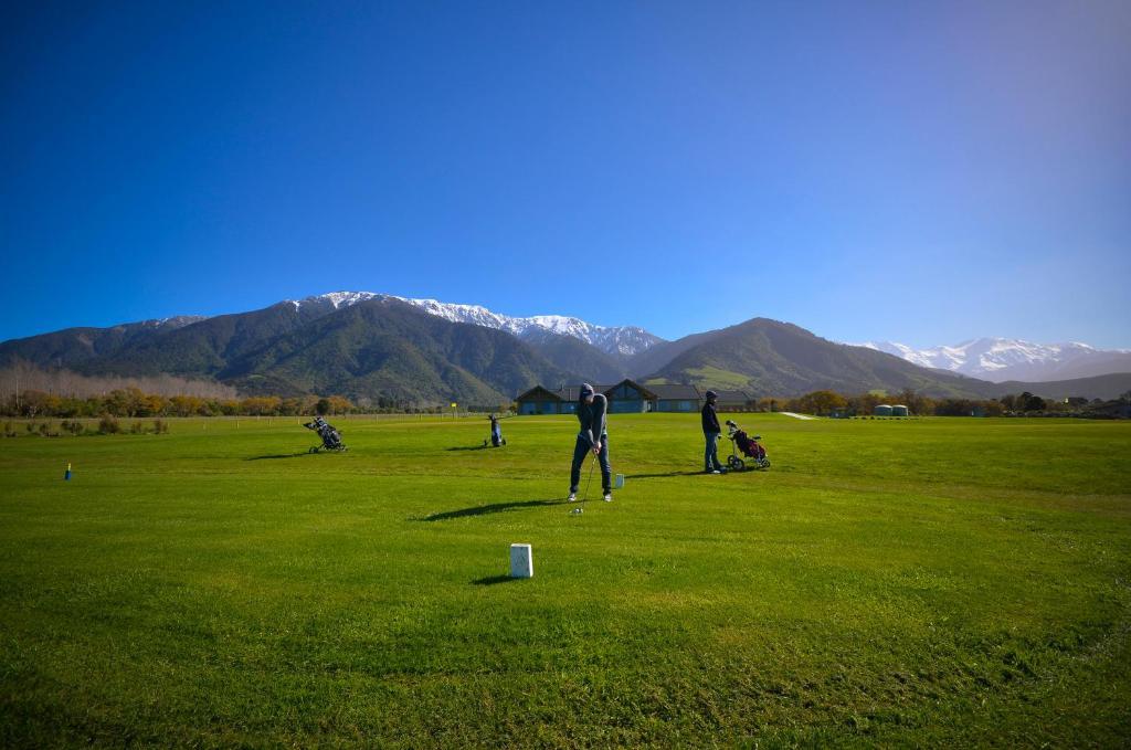 Koura Bay Golf Resort Kaikoura Eksteriør billede