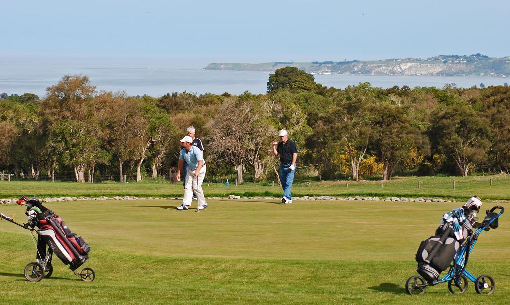 Koura Bay Golf Resort Kaikoura Eksteriør billede