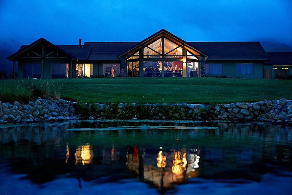 Koura Bay Golf Resort Kaikoura Eksteriør billede
