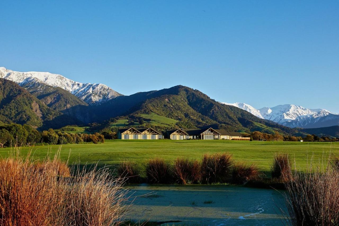 Koura Bay Golf Resort Kaikoura Eksteriør billede