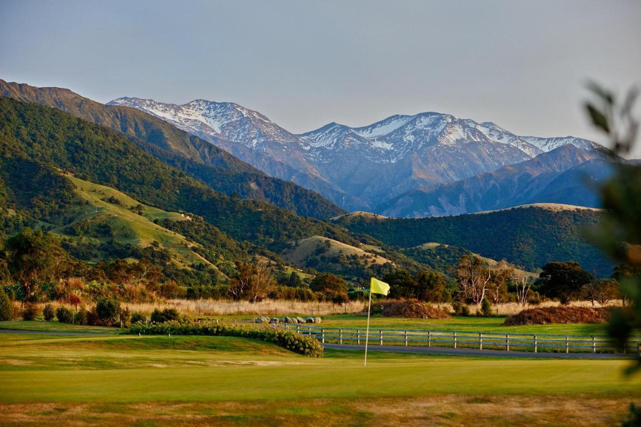 Koura Bay Golf Resort Kaikoura Eksteriør billede
