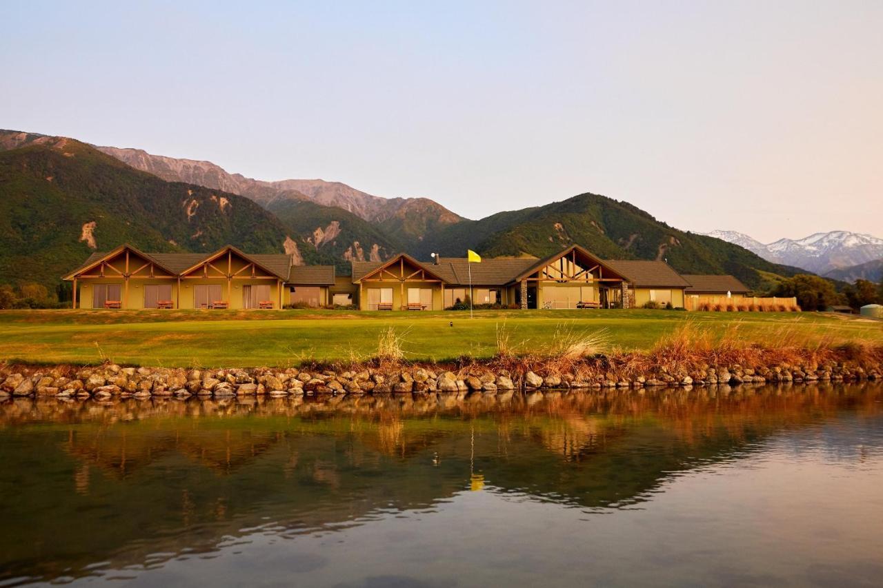 Koura Bay Golf Resort Kaikoura Eksteriør billede